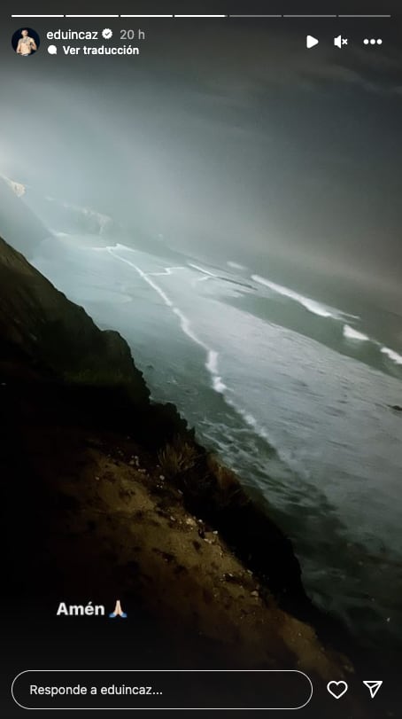 Huracán Norma llegará a Cabo San Lucas con Eduin Caz en la región