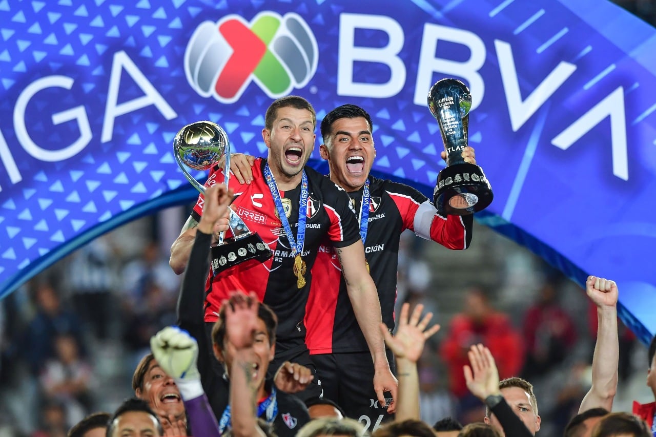Atlas FC es bicampeón