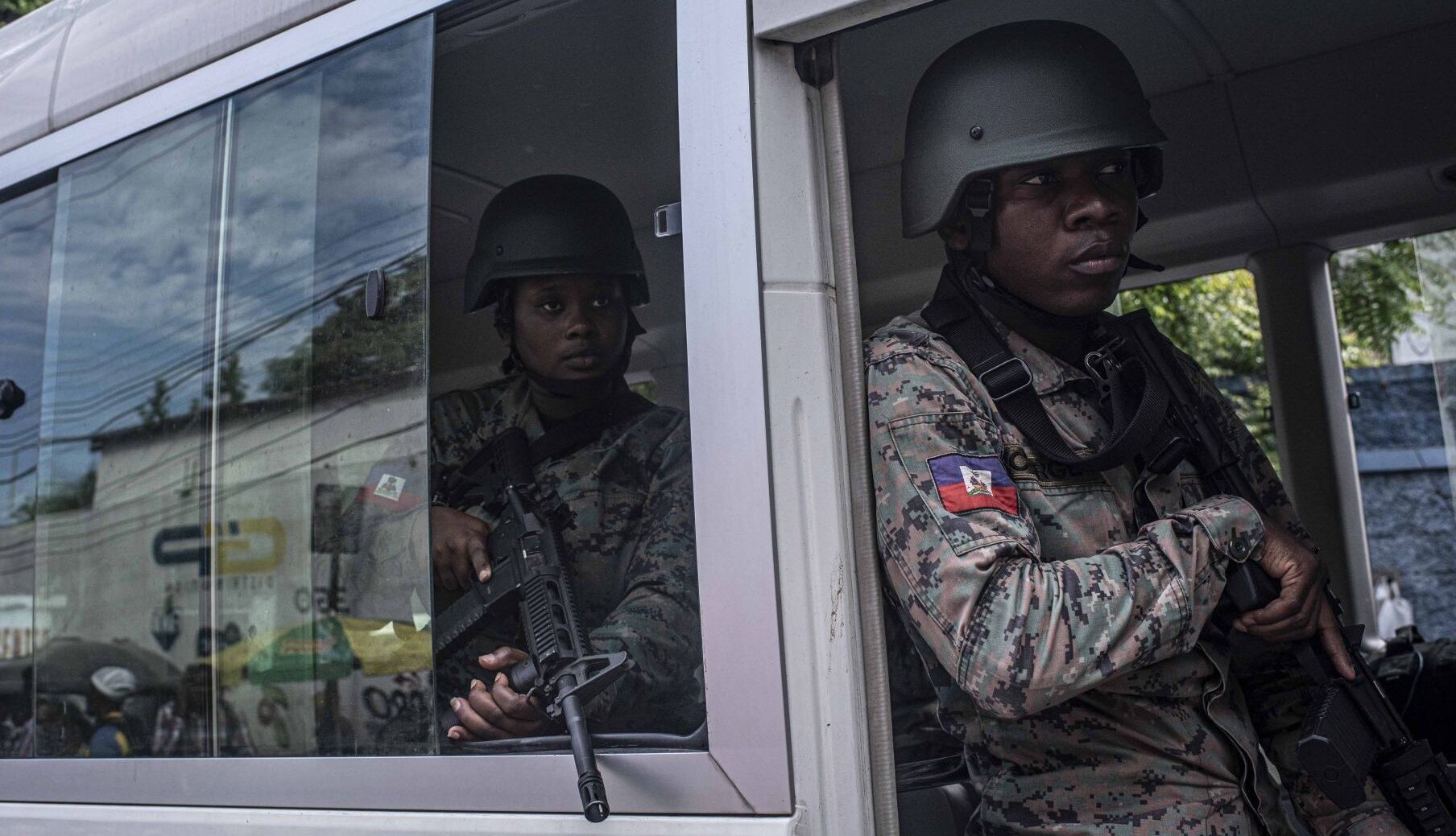 Fuerzas de seguridad de Haití