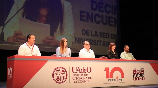 Décimo Encuentro de Radios Universitarias se realiza en Mazatlán.