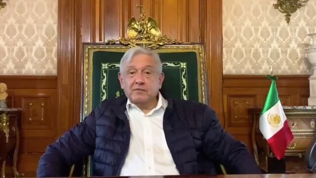 AMLO, presidente de México.