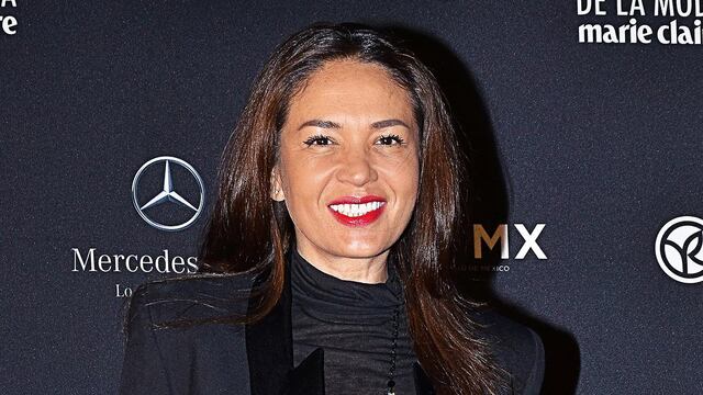 Yolanda Andrade en premios PRIX