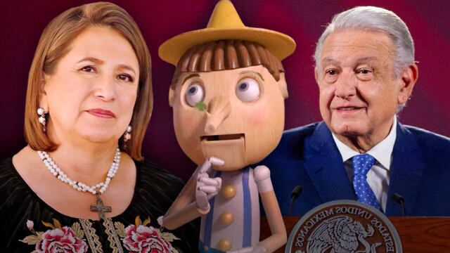 Xóchitl Gálvez y AMLO