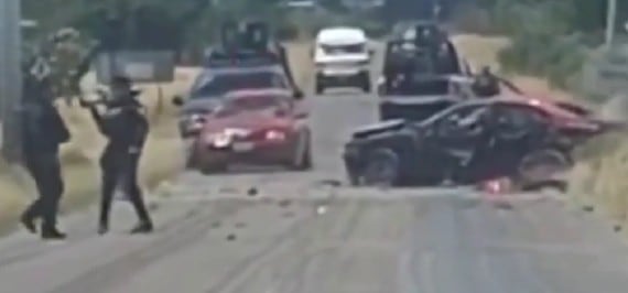 Ataque con explosivos en Zacatecas deja dos heridos