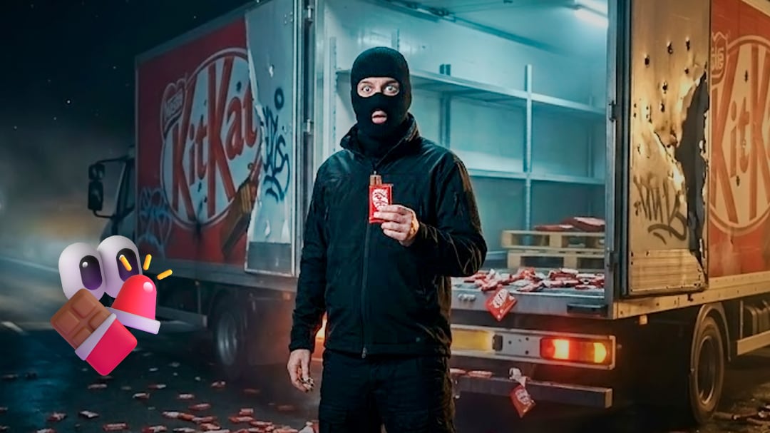 KitKat crea herramienta para saber si tu chocolate es de un cargamento robado