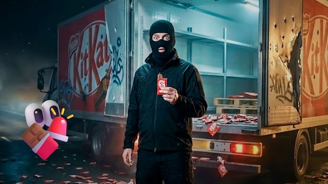 KitKat crea herramienta para saber si tu chocolate es de un cargamento robado