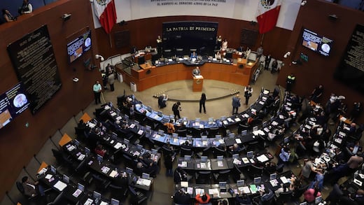 Comparecencia de Maru Campos no figura en agenda del Senado este 28 de abril