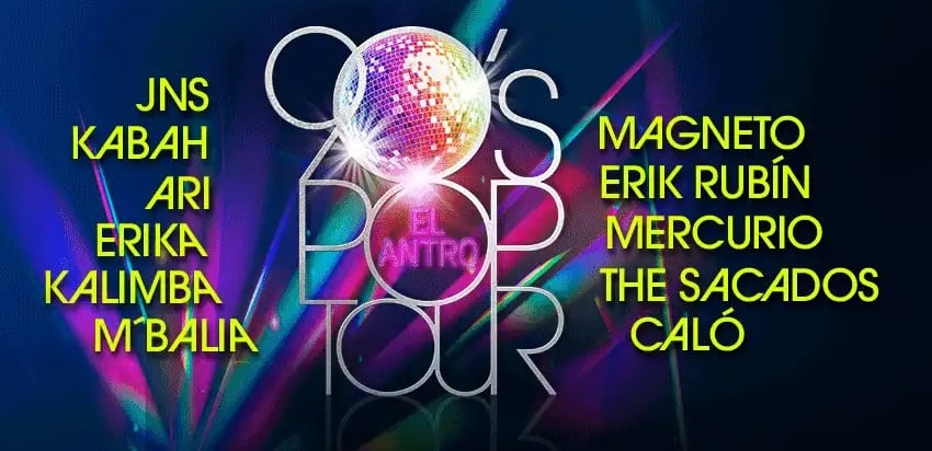90s Pop Tour