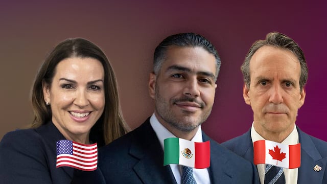 Omar García Harfuch, Sara Carter y Kevin Brosseau se reúnen para combatir a los cárteles