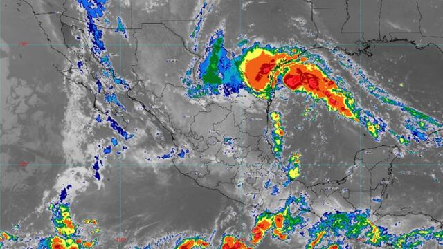 Tormenta tropical Harold provoca lluvias torrenciales en estados de México