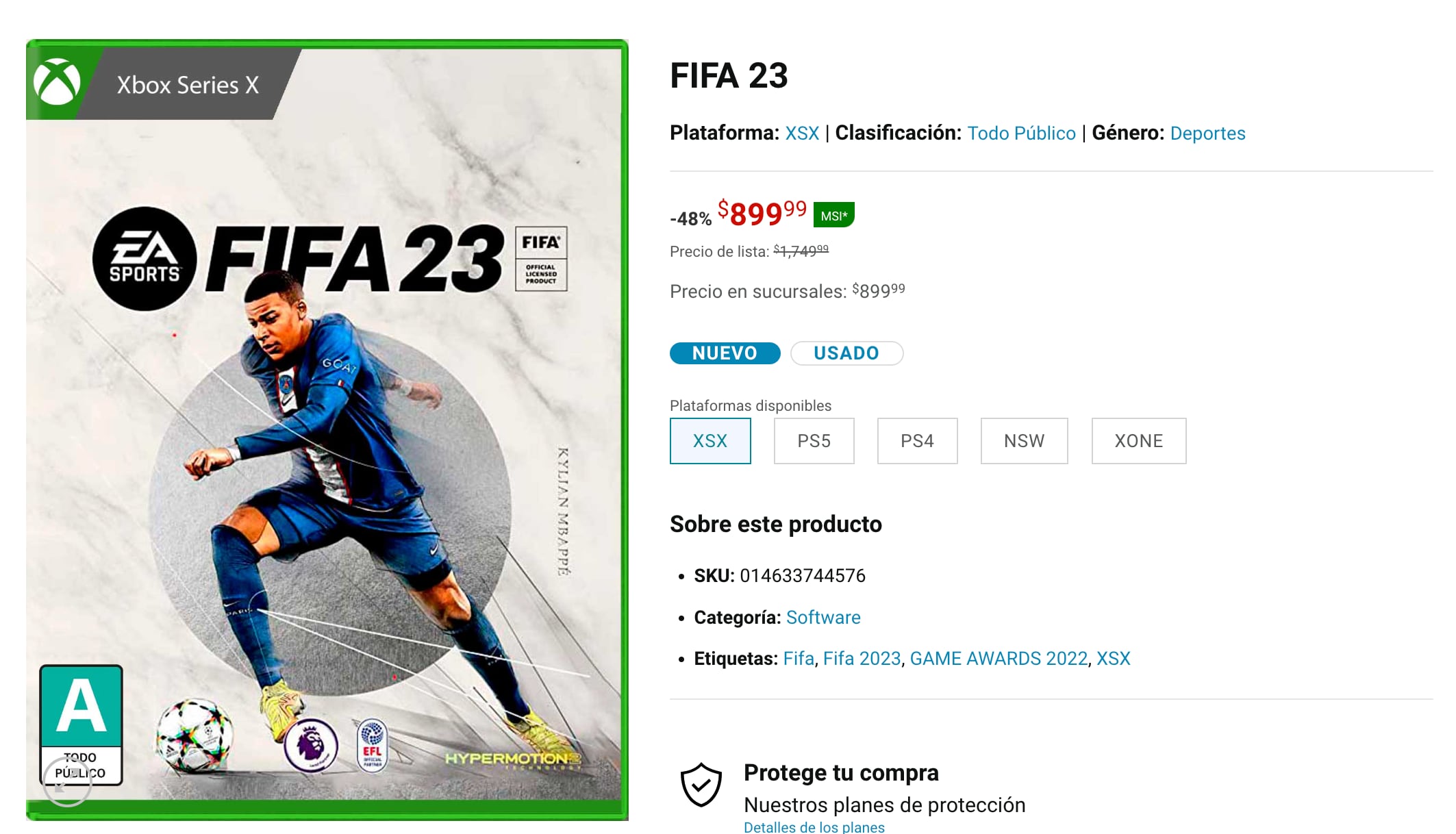 FIFA 23 oferta GamePlanet