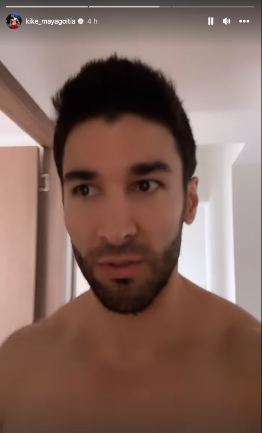 Enrique Mayagoitia presume de su espectacular tras el temblor