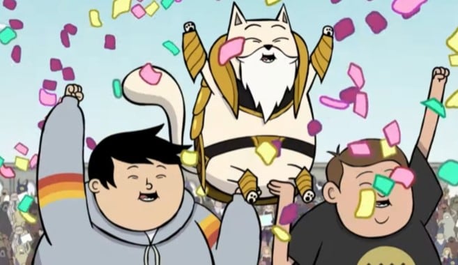 Gatitos Explosivos, la serie de Netflix