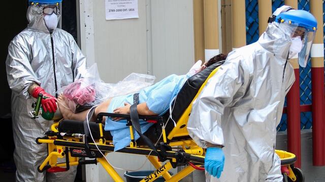 Covid-19 en México.