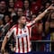 Héctor Herrera tiene pie y medio fuera del Atlético de Madrid