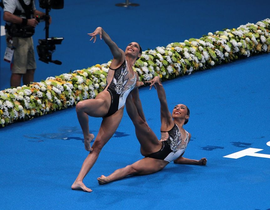 Nuria Diosdado y Joana Jiménez
