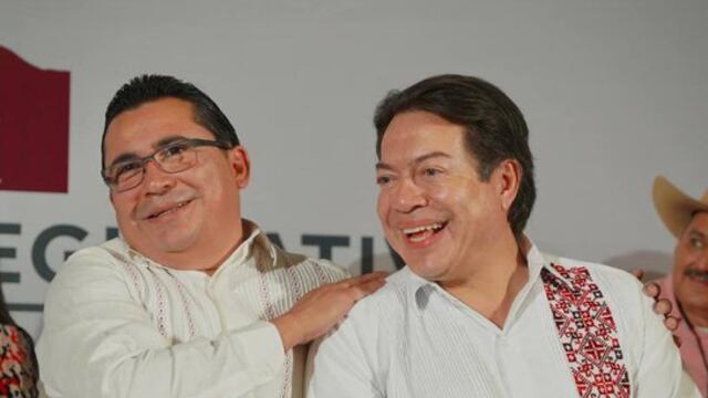 Mario Rafael Llergo y Mario Delgado