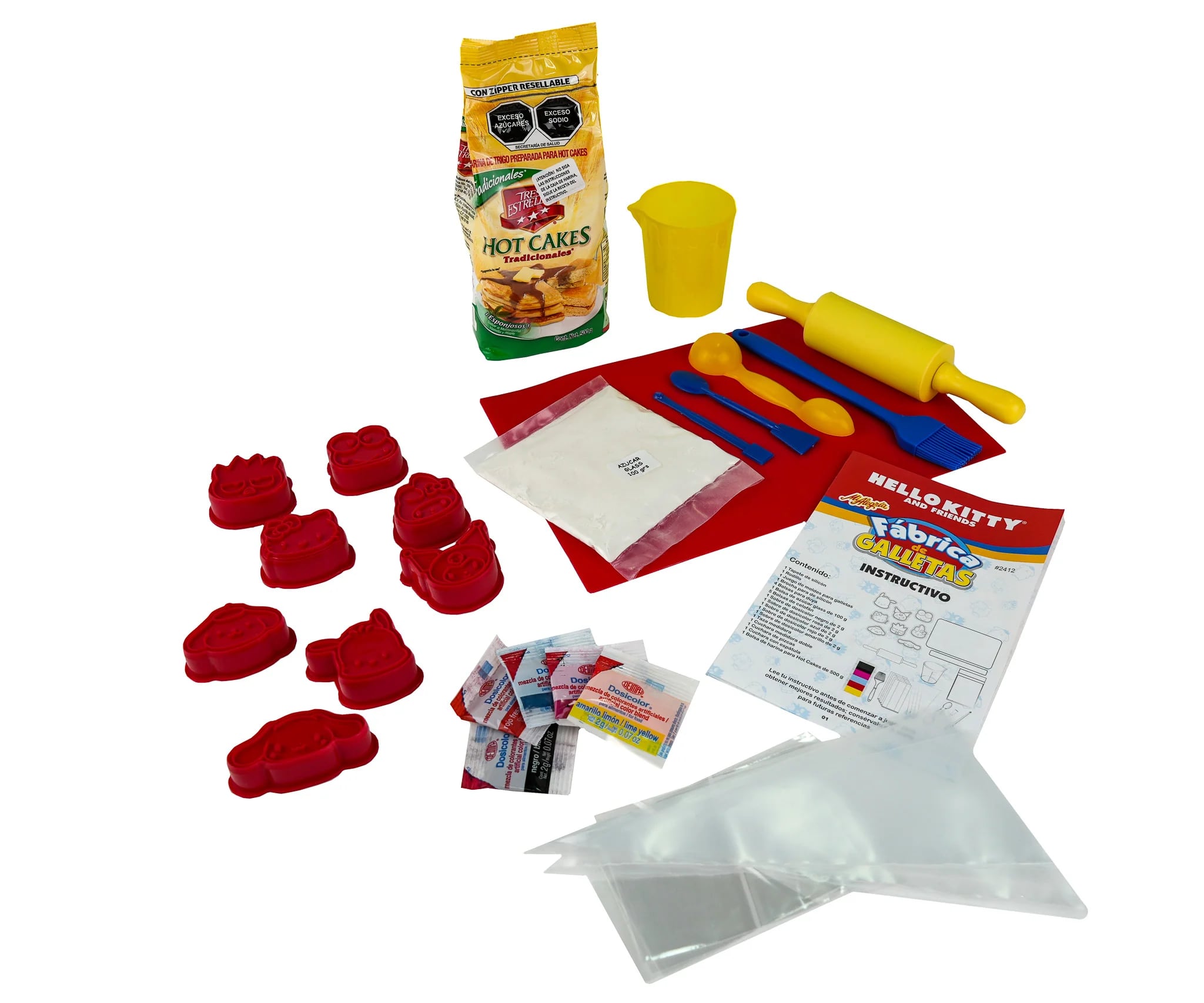 Fábrica de galletas Mi Alegría de Hello Kitty: Precio y dónde comprarlo en México