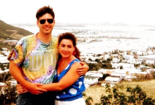 Frank Theer y Michelle Forcier