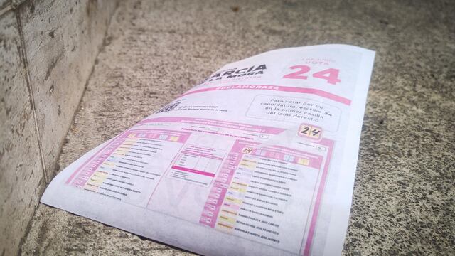 TEPJF respalda al INE para prohibir "acordeones" en elección Poder Judicial 2025