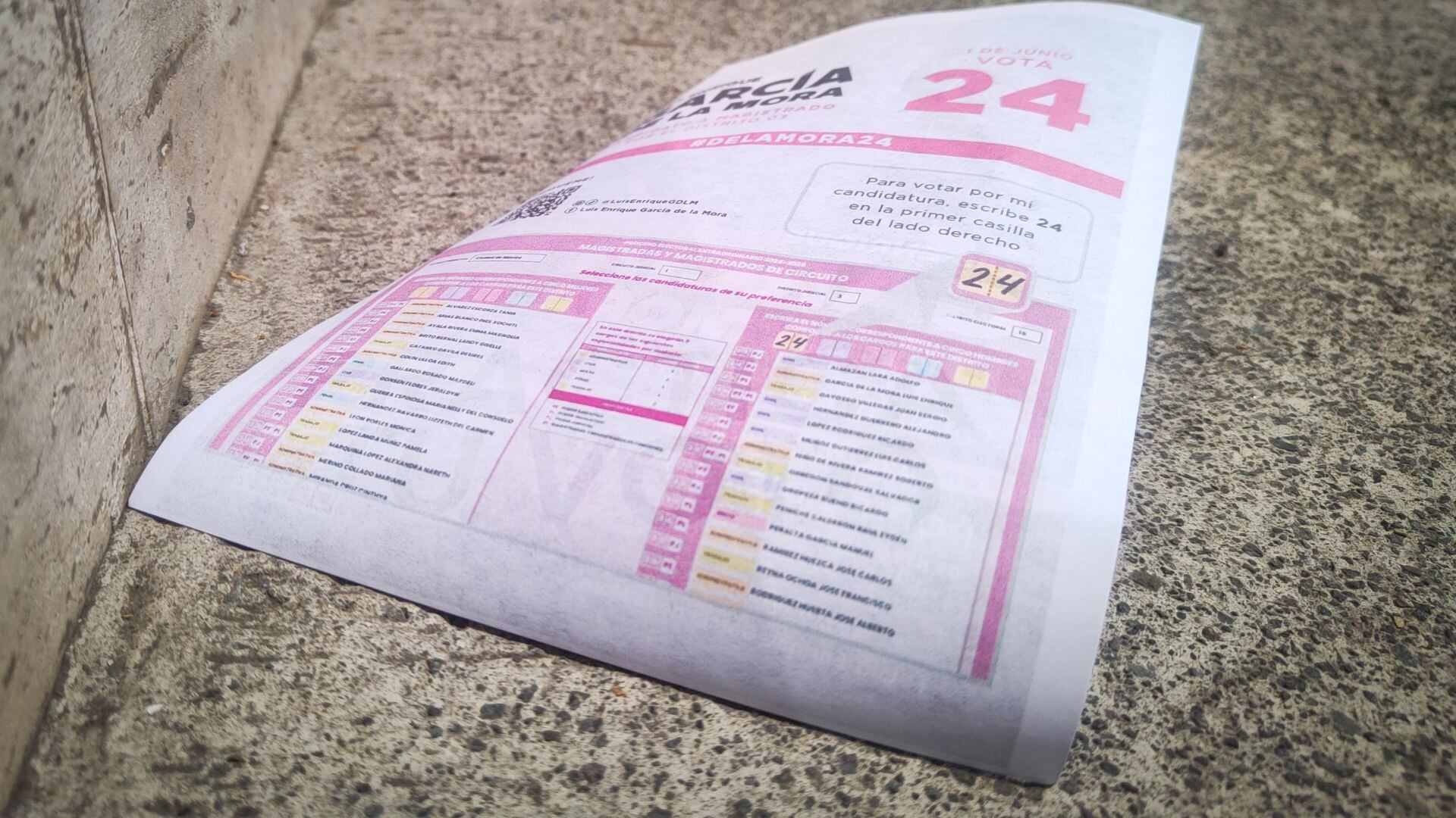 Elecciones Poder Judicial 2025: TEPJF confirma que acordeones están prohibidos el 1 de junio