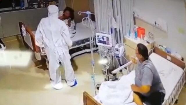 Paciente y médico fantasma