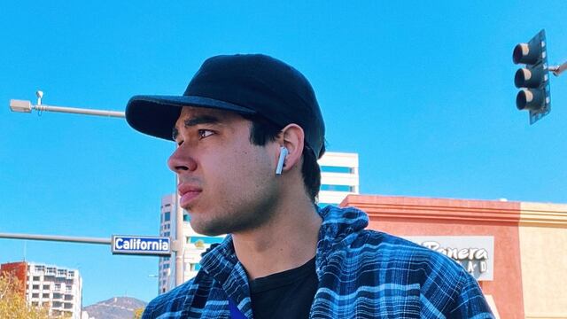 El Chamo Salas, exnovio de Caeli.