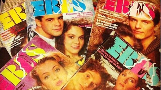 Portadas de la revista ERES