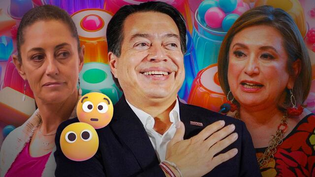 Mario Delgado de burla de la baja popularidad de Xóchitl Gálvez en su natal Hidalgo