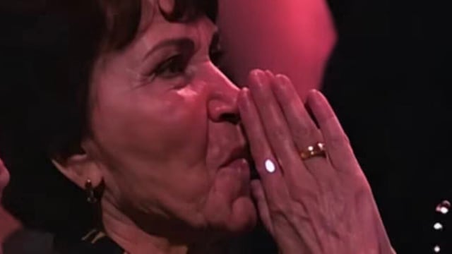 Pati Chapoy es abucheada durante el concierto de Cristian Castro en el Auditorio Nacional