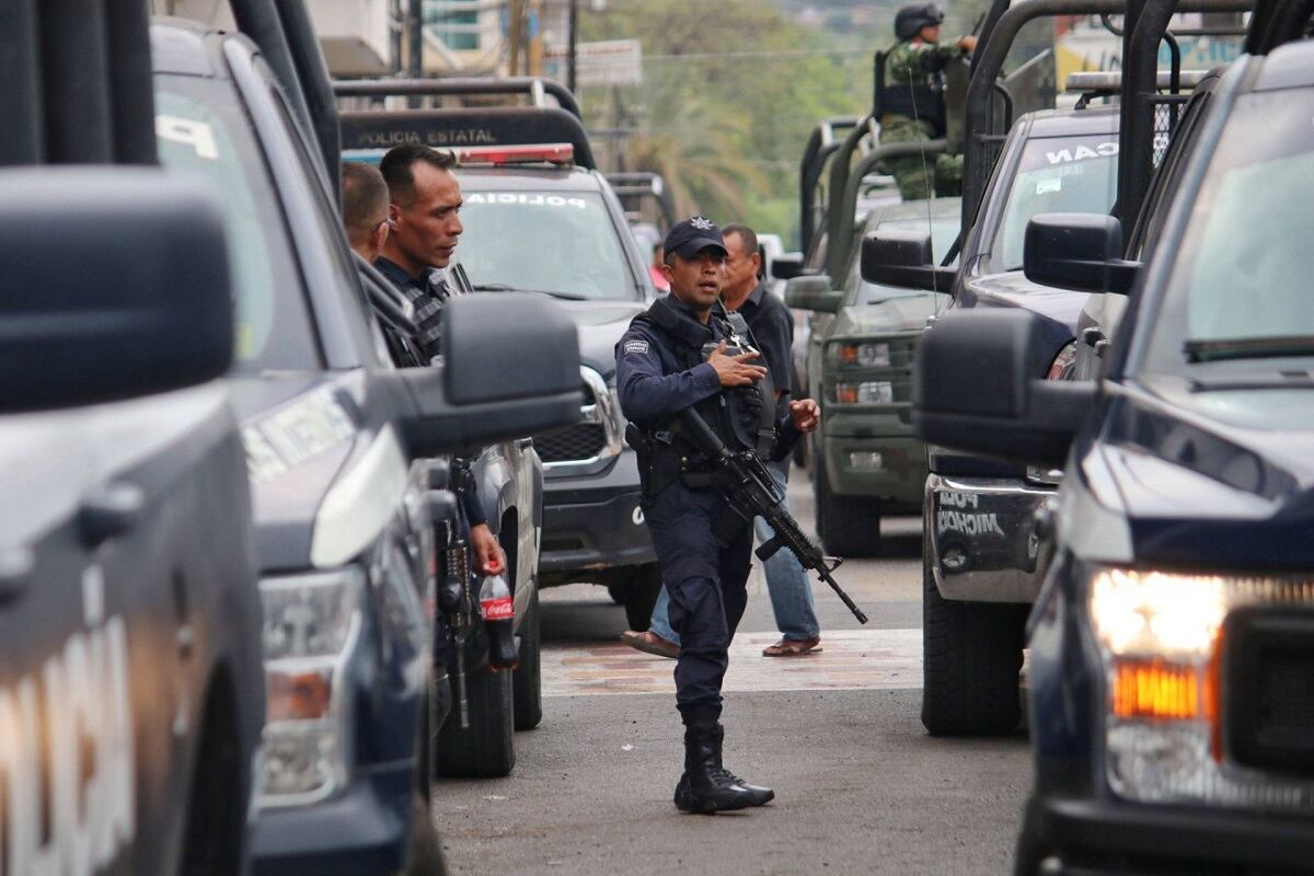Policía municipal de Apatzingán
