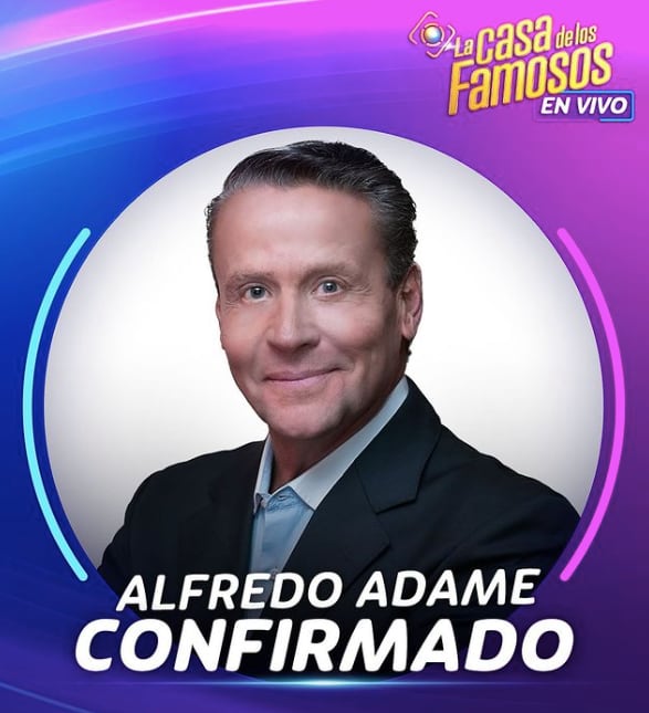 Alfredo Adame en La Casa de los Famosos 4