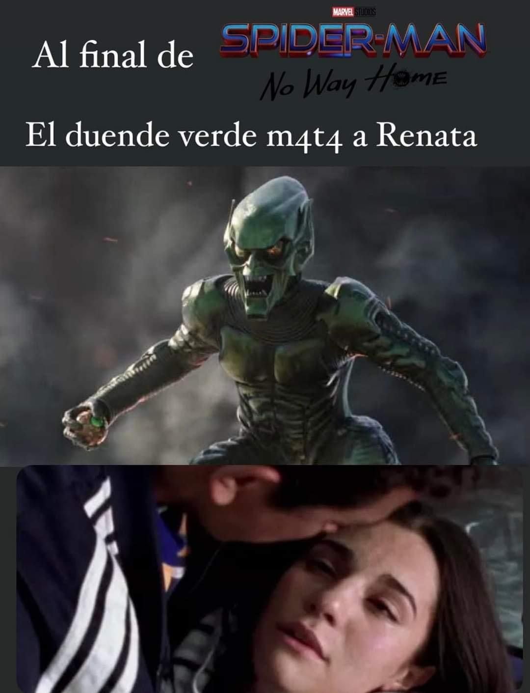 Meme Spider-Man: No Way Home