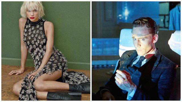 Taylor Swift y Tom Hiddleston