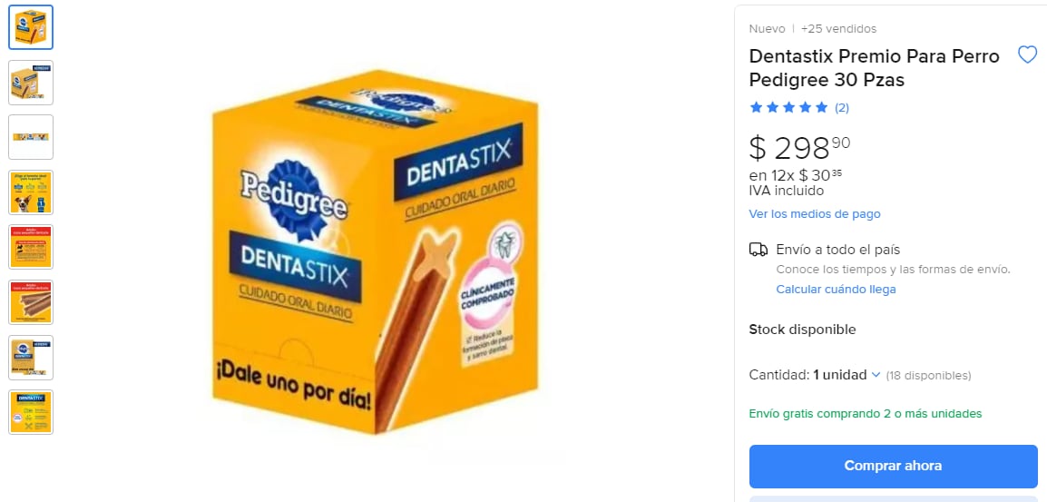 Dentastix de Pedigree