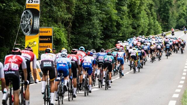 Ciclistas del Tour de Francia/Facebook Le Tour de France