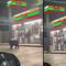 VIDEO: Sorprende oso buscando comida afuera de un 7 Eleven en Monterrey