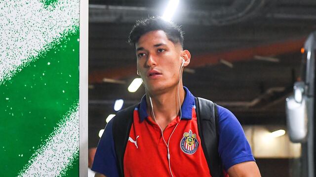 Jesús Orozco Chiquete con Chivas.