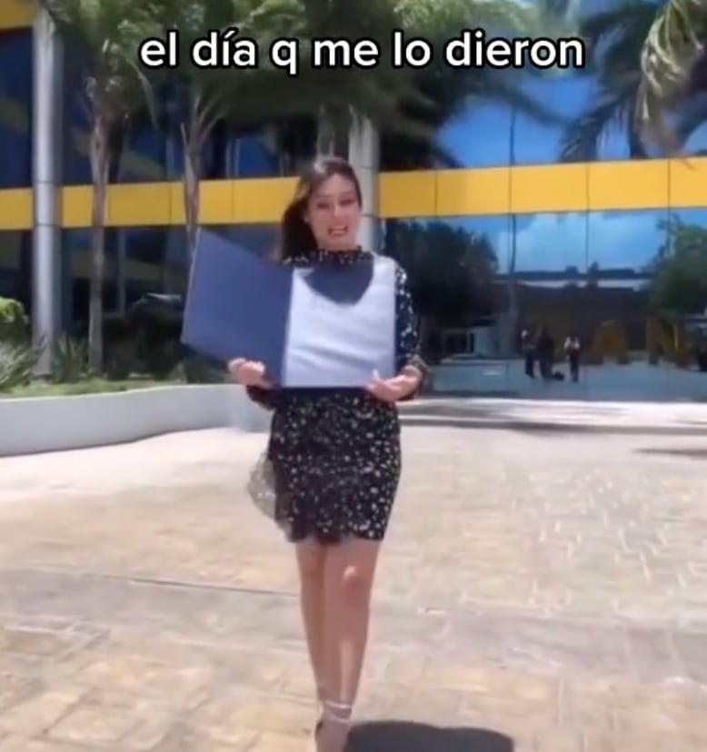 El viento le arrebató el título universitario