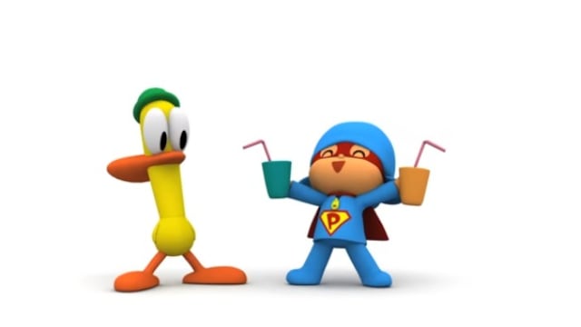 Capítulo Pocoyó deja el refresco y toma más agua por Día Mundial de la Sangría