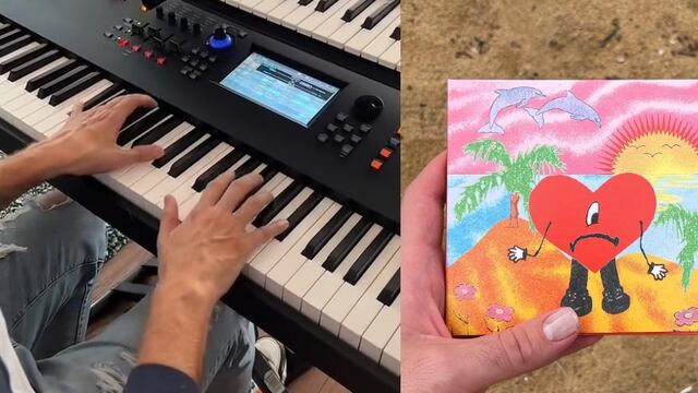 Canción de Bad Bunny