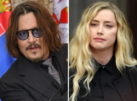 Johnny Depp y Amber Heard