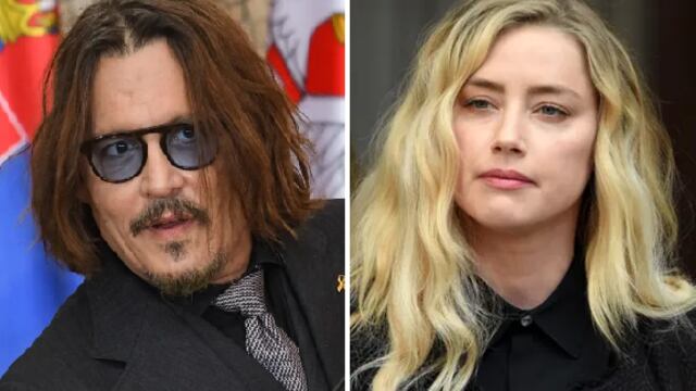 Johnny Depp y Amber Heard