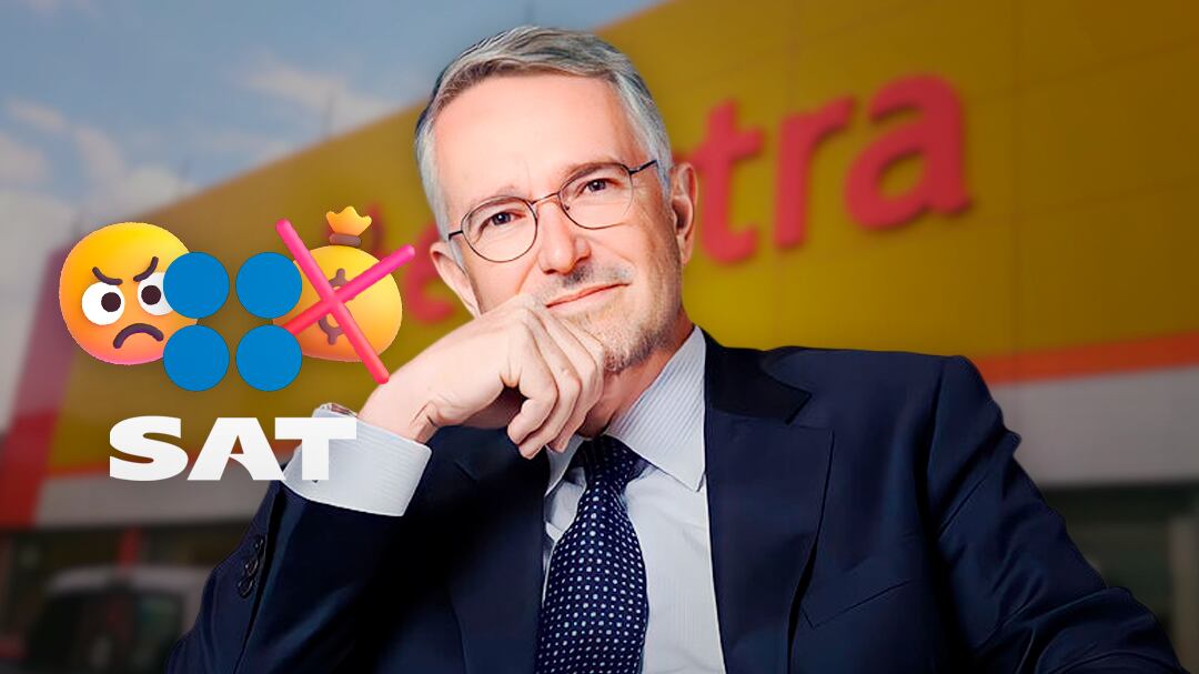 Ricardo Salinas Pliego sigue aferrado a no pagar ISR al SAT por caso Elektra: “Ni un peso para ustedes”