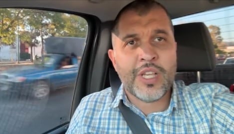 René Valencia, líder de Revolución Social en Michoacán.