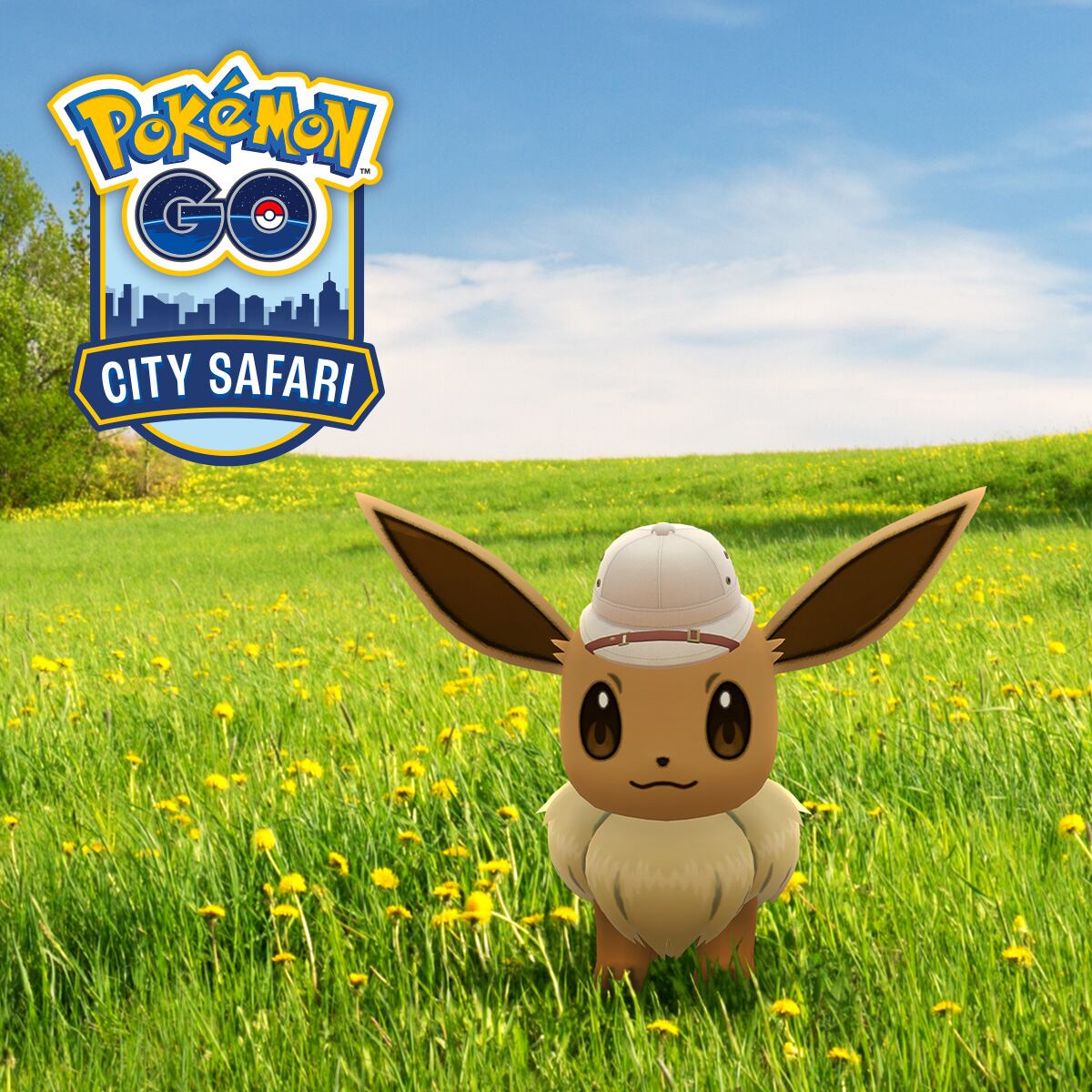 Pokémon GO City Safari México