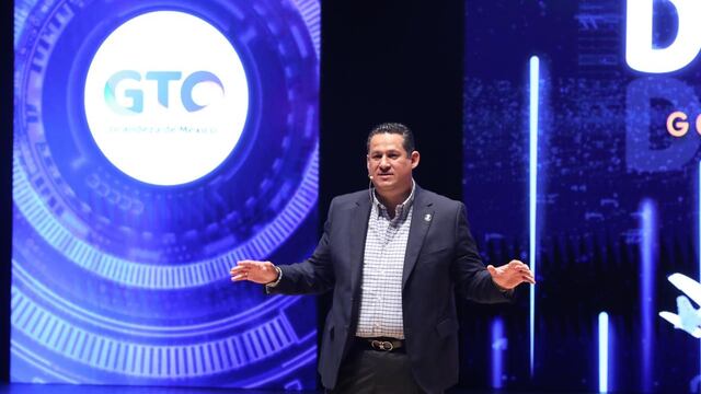 Diego Sinhue Rodríguez, gobernador de Guanajuato