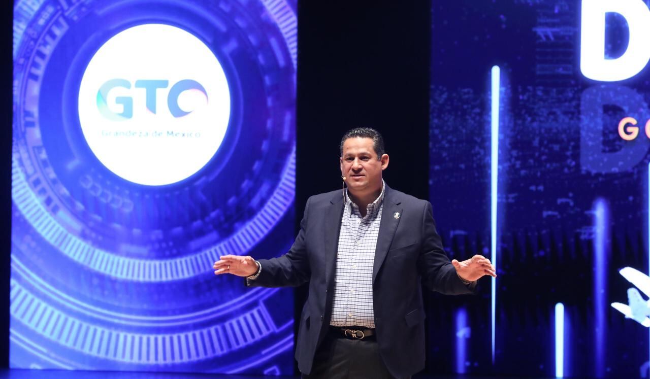 Diego Sinhue Rodríguez, gobernador de Guanajuato