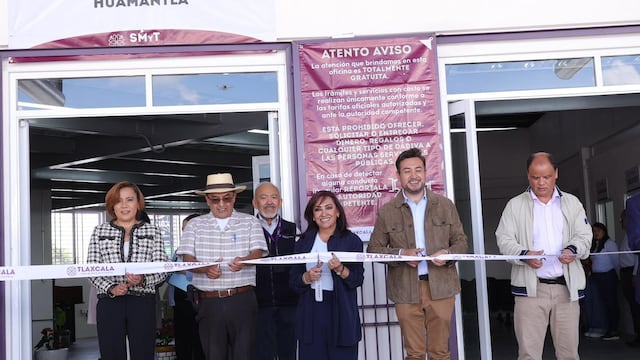 Invierten 61 mdp en movilidad: concesiones y nueva Central de Autobuses en Huamantla.