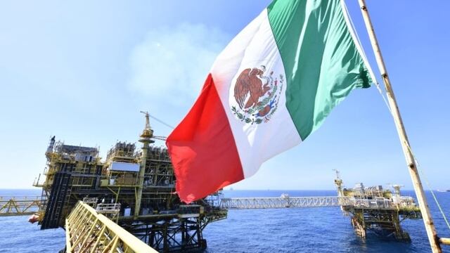 Plataforma de Pemex